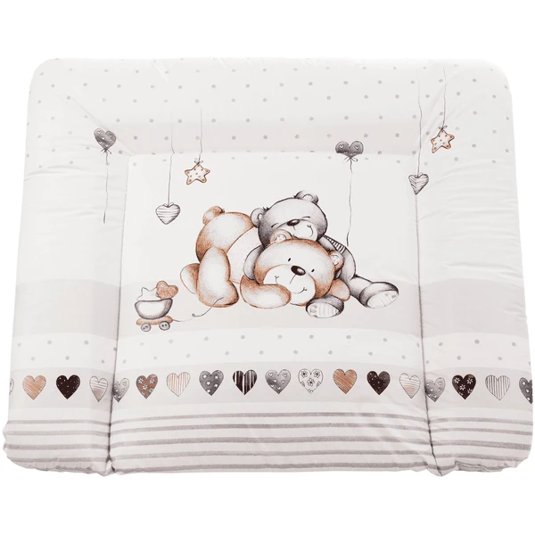 JULIUS ZÖLLNER Softy Folien-Wickelauflage Schmusebär 85 X 75 Cm