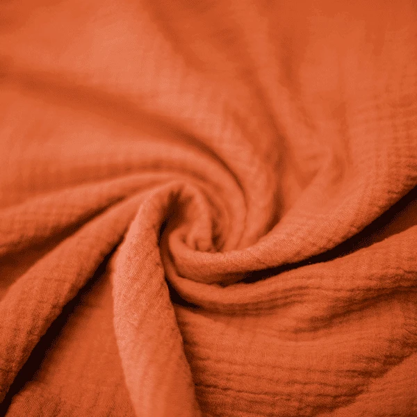 JULIUS ZÖLLNER Sommerschlafsack Musselin Rost – Bild 3