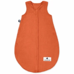 JULIUS ZÖLLNER Sommerschlafsack Musselin Rost