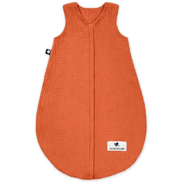 JULIUS ZÖLLNER Sommerschlafsack Musselin Rost