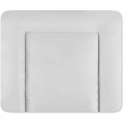 JULIUS ZÖLLNER Wickelauflage Softy Uni Hellgrau 85 X 75 Cm