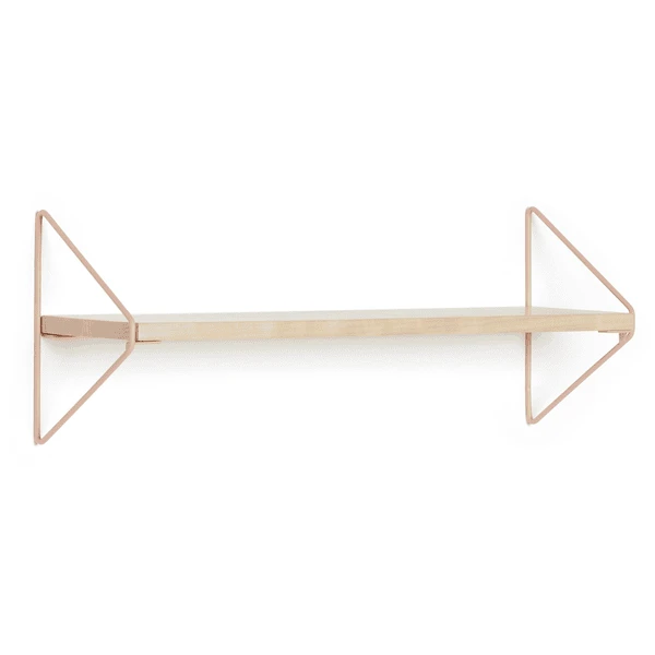 Kids Concept® Wandregal 50 X 15 Cm. Apricot