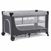 Kinderkraft Reisebett LEODY Grey