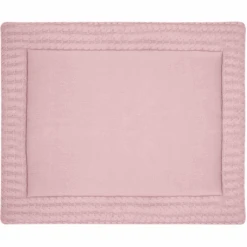 KINDSGUT Krabbeldecke In Rosa, 90 X 70 Cm