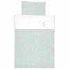 Kuli-Muli Bettwäsche Aus Lyocell-Satin Space Ice 100 X 135 Cm