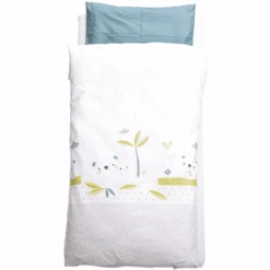 Kuli-Muli Bettwäsche Koala Grün 100 X 135 Cm