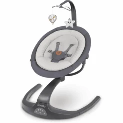 Lionelo Babywippe Rina Concrete Grey