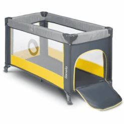 Lionelo Reisebett Stefi Yellow Lemon