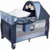 Lionelo Reisebett Sven Plus Blue Navy
