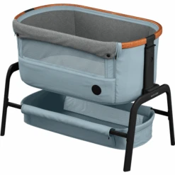 Maxi-Cosi MAXI COSI Beistellbett Iora Essential Grey/Blue