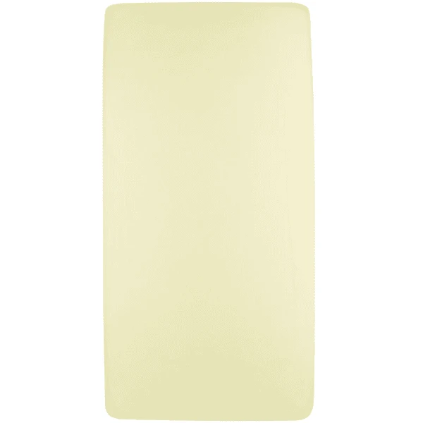 Meyco Jersey Spannbettlaken Soft Yellow 70 X 140 Cm