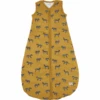 Meyco Schlafsack Jersey Wattiert Zebra Honey Gold