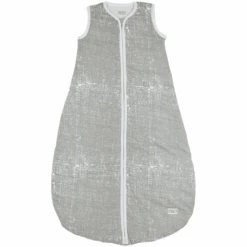 Meyco Schlafsack Rund Gefüttert Fine Lines Grau