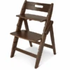 Moji Hochstuhl Yippy Espresso Holz