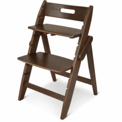 Moji Hochstuhl Yippy Espresso Holz