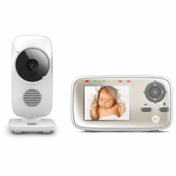 Motorola Video-Babyphone VM483 Mit 2,8" Farbdisplay LCD