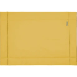 Odenwälder Frottee-Krabbeldecke Mustard