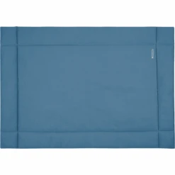 Odenwälder Frottee-Krabbeldecke Spaceblue