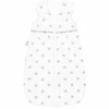 Odenwälder Jersey Schlafsack Anni Stars Light Grey 70cm - 130cm