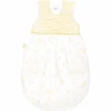 Odenwälder Jerseyschlafsack Timmi Cool Sterne Mustard