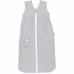 ODENWÄLDER Schlafsack Anni Cool Silber 70cm - 110cm