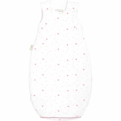 Odenwälder Schlafsack Jersey Airpoints Sterne/Punkte Rouge (60 - 110 Cm)