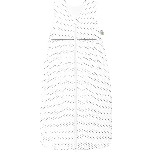 Odenwälder Schlafsack Jersey Anni Mini Star Silber 70 - 130 Cm