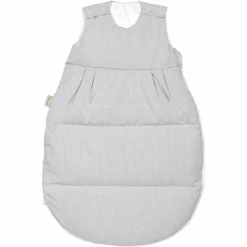 ODENWÄLDER Thermo-Nest® Daunen-Schlafsack Karo Silber 70cm - 130cm