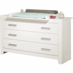 PAIDI Kommode Fiona Breit Griffe Matt