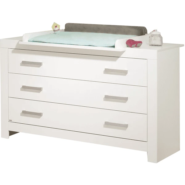 PAIDI Kommode Fiona Breit Griffe Matt