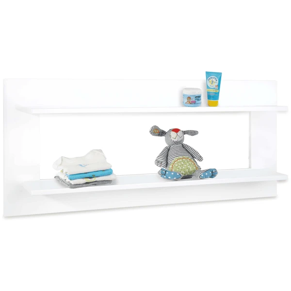 Pinolino Wandregal Weiß Edelmatt