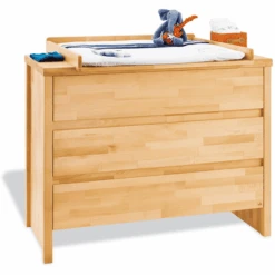 Pinolino Wickelkommode Fagus Breit