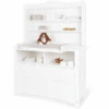 Pinolino Wickelkommode Florentina Extrabreit Inkl. Regalaufsatz