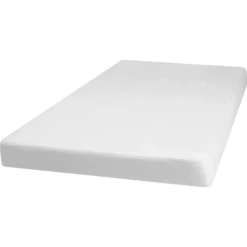 Playshoes Molton Spannbettlaken 40x70cm Weiß