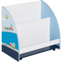 Roba Bücher- Und Spielzeuggregal Rennfahrer