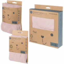 Roba Geschenkset Jersey Schlafen Klein Lil Planet Rosa