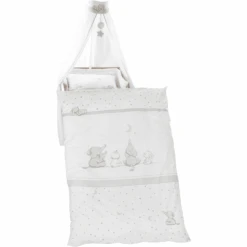 Roba Kinderbettgarnitur 4-teilig 100 X 135 Cm Sternenzauber