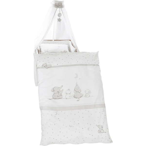 Roba Kinderbettgarnitur 4-teilig 100 X 135 Cm Sternenzauber