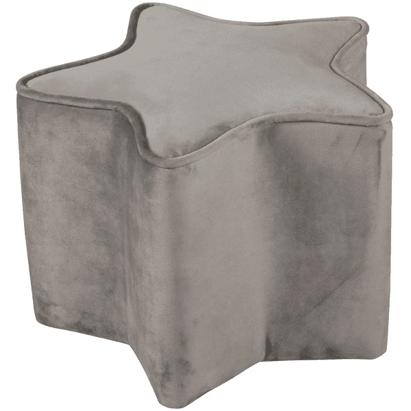 Roba Kinderhocker In Sternform, Grau
