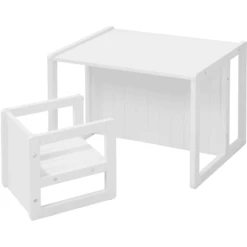 Roba Kindersitzgruppe 3in1 Weiß