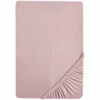 Roba Spannbettlaken Jersey Lil Planet Rosa 70x140 Cm