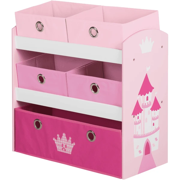 Roba Spielregal Krone, Rosa
