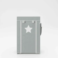 Roba Textil-Aufbewahrungsschrank M Little Stars 58,0 X 28,0 X 90,0 Cm
