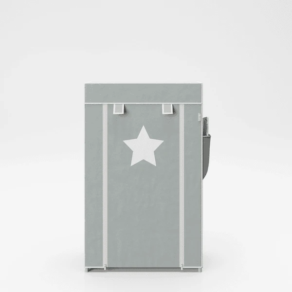 Roba Textil-Aufbewahrungsschrank M Little Stars 58,0 X 28,0 X 90,0 Cm