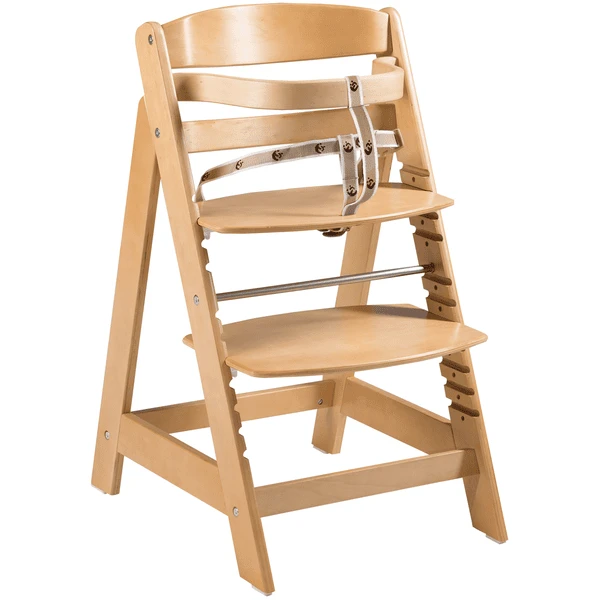 Roba Treppenhochstuhl Sit Up Click Natur