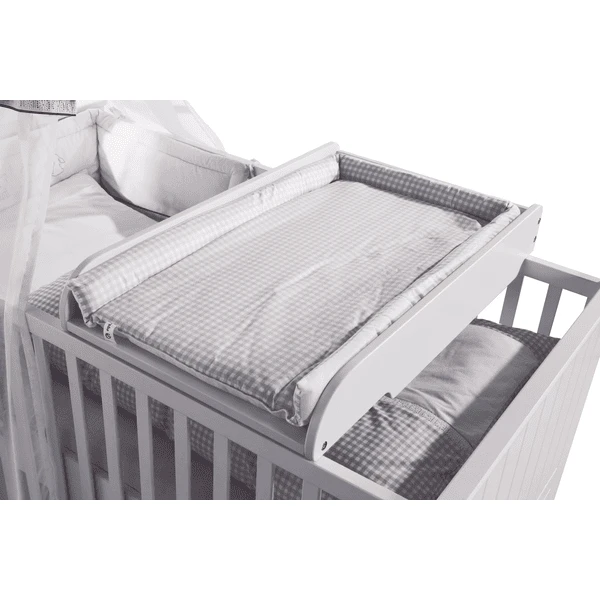 Roba Wickelplatte Weiß Inkl. Wickelauflage Adam & Eule