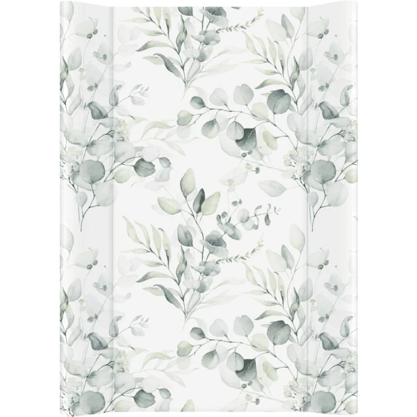 Rotho Babydesign Rotho Wickelauflage Keil Motiv Natural Leaves, 70 X 50 X 10 Cm