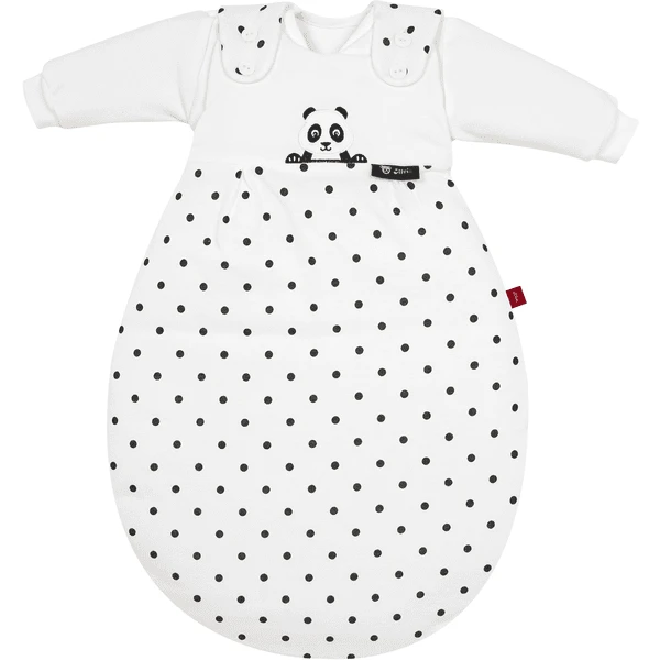 S.Oliver By Alvi Baby-Mäxchen® - Das Original 3tlg. - Pandabär Schwarz