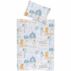 Schardt Bettwäsche 2-teilig 100 X 135 Cm Pelikan Mint