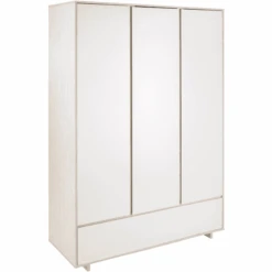 Schardt Kleiderschrank Capri White 3-türig